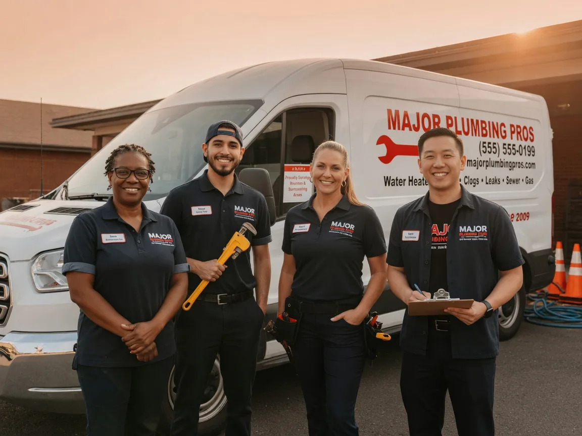 Drain Cleaning Services company in Edmonds, WA